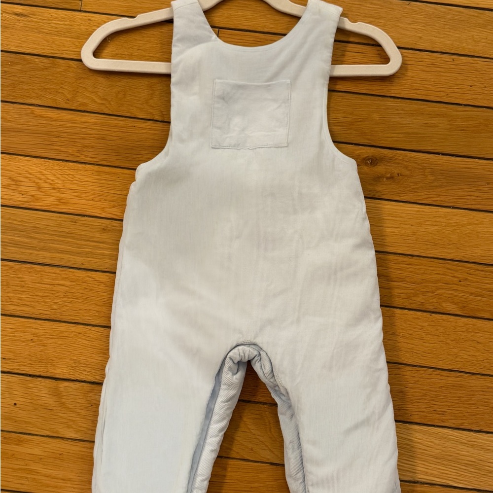 Jacadi Blue Overalls Classic Design